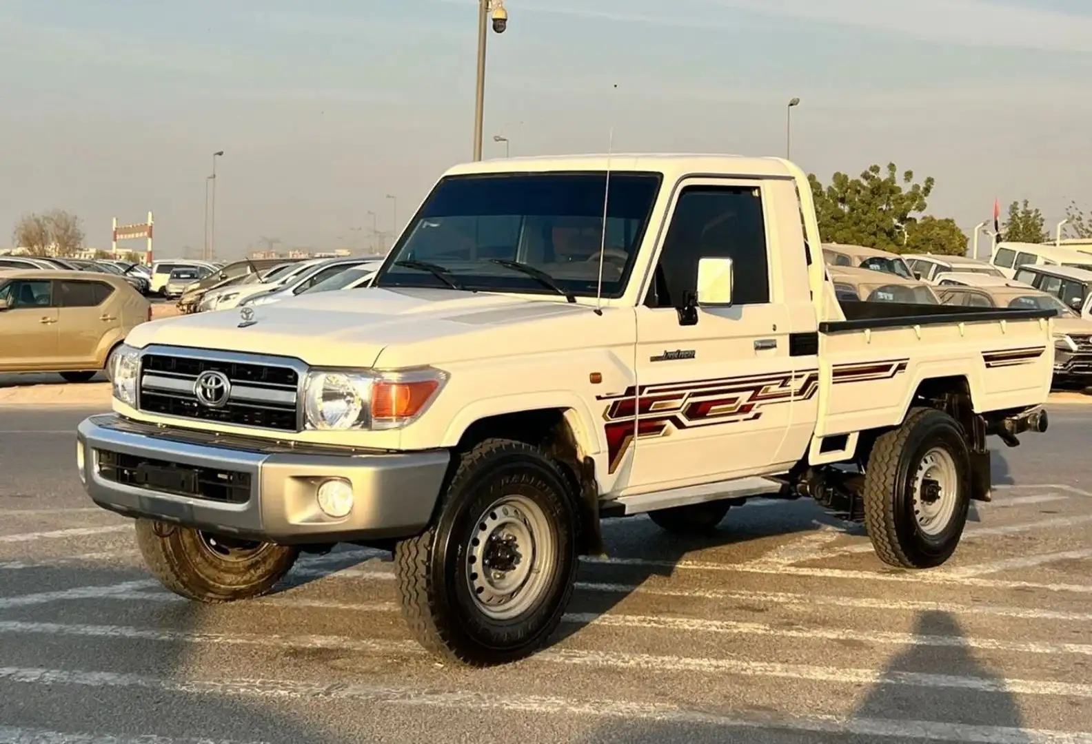 Toyota Land Cruiser GRJ 79 PICK UP cabina singola 4.0L V6-AWD 4x4 Weiß - 1