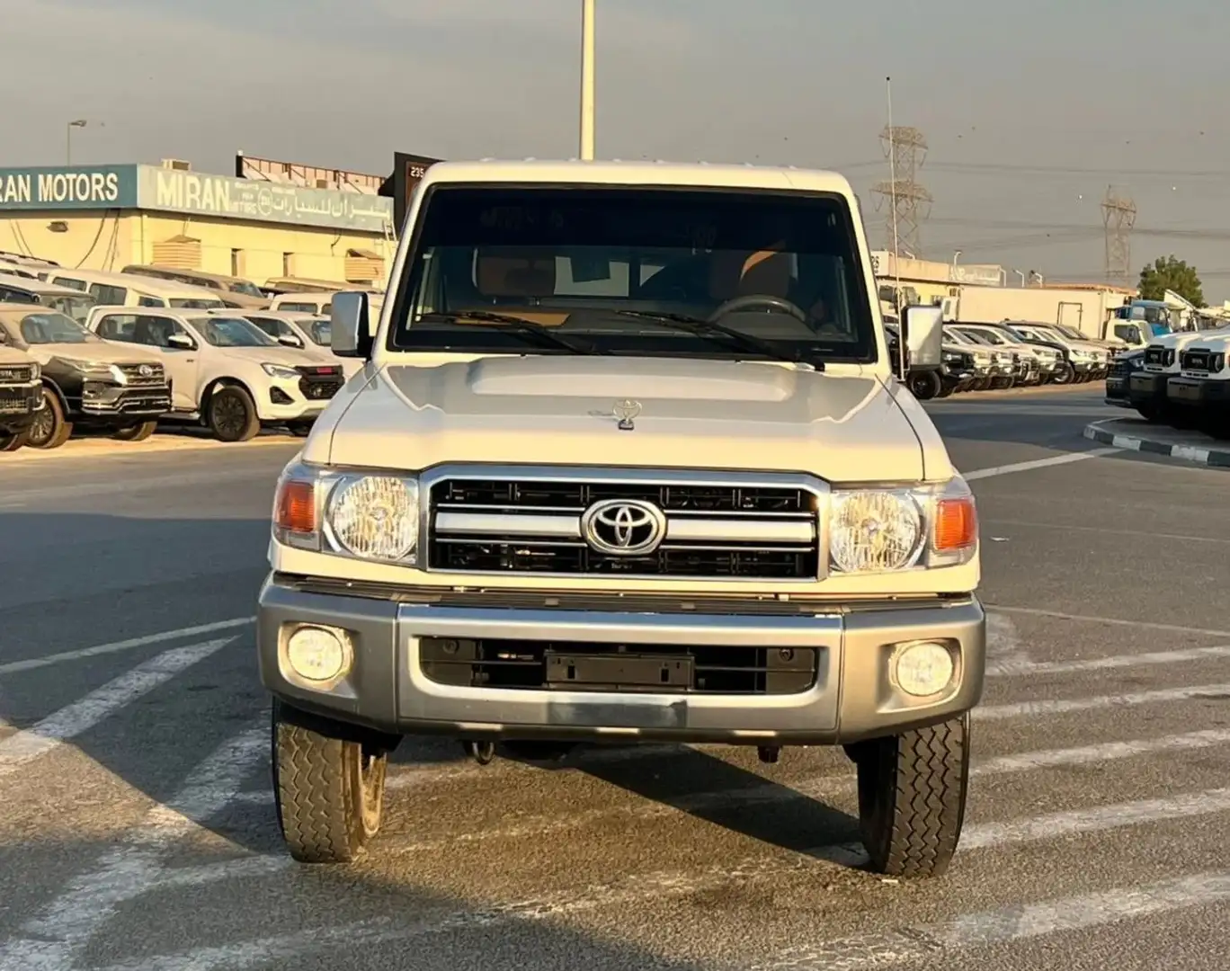 Toyota Land Cruiser GRJ 79 PICK UP cabina singola 4.0L V6-AWD 4x4 Weiß - 2