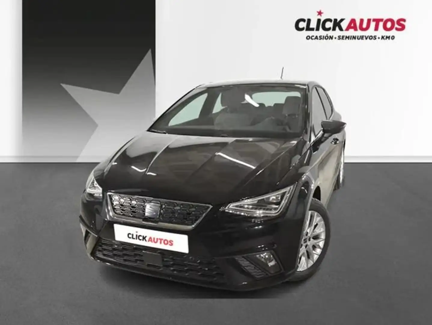 SEAT Ibiza 1.0 TSI 115CV Special Edition Xcellence DSG Negro - 1