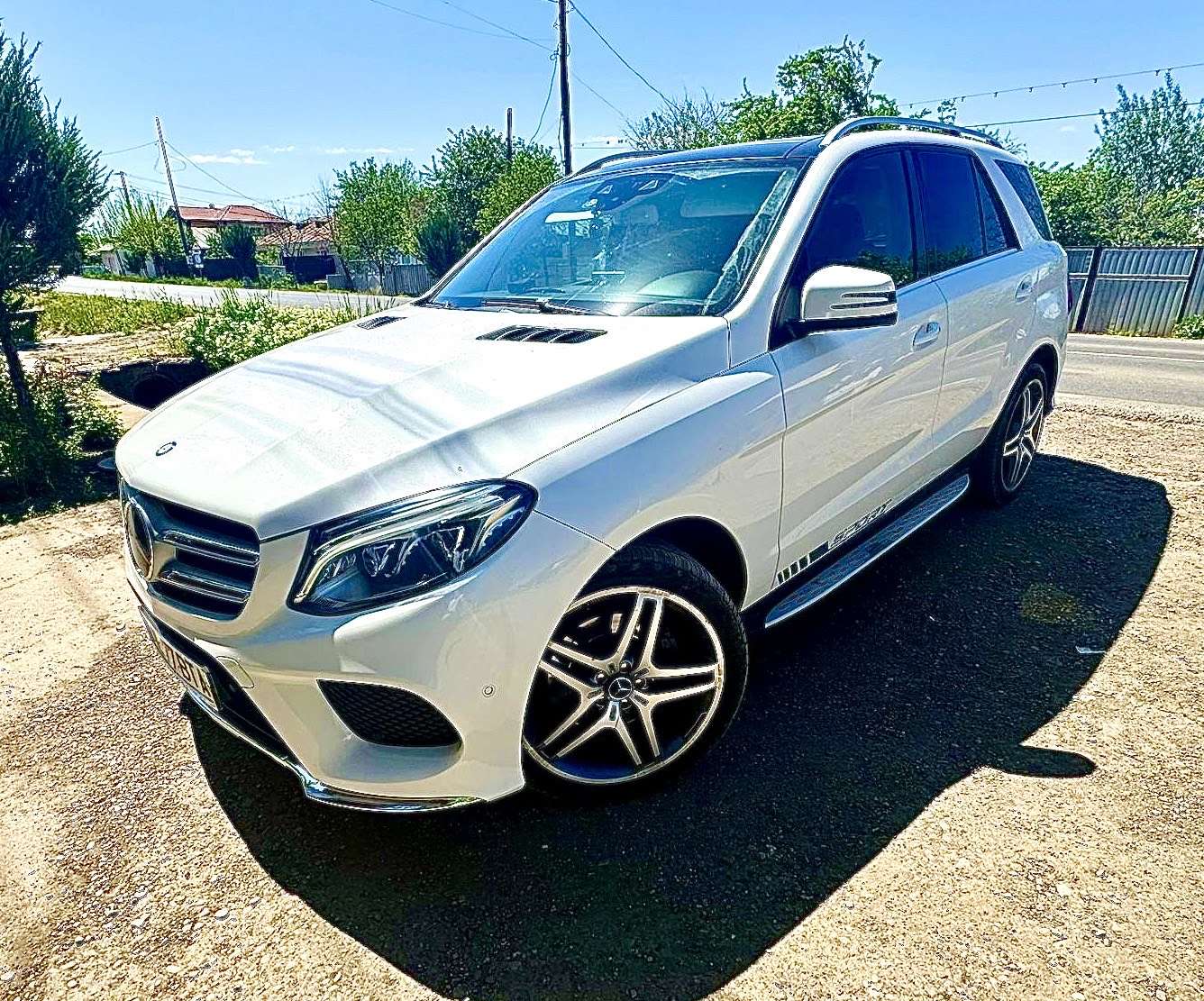 Second hand Mercedes Benz Gle-Class 350
