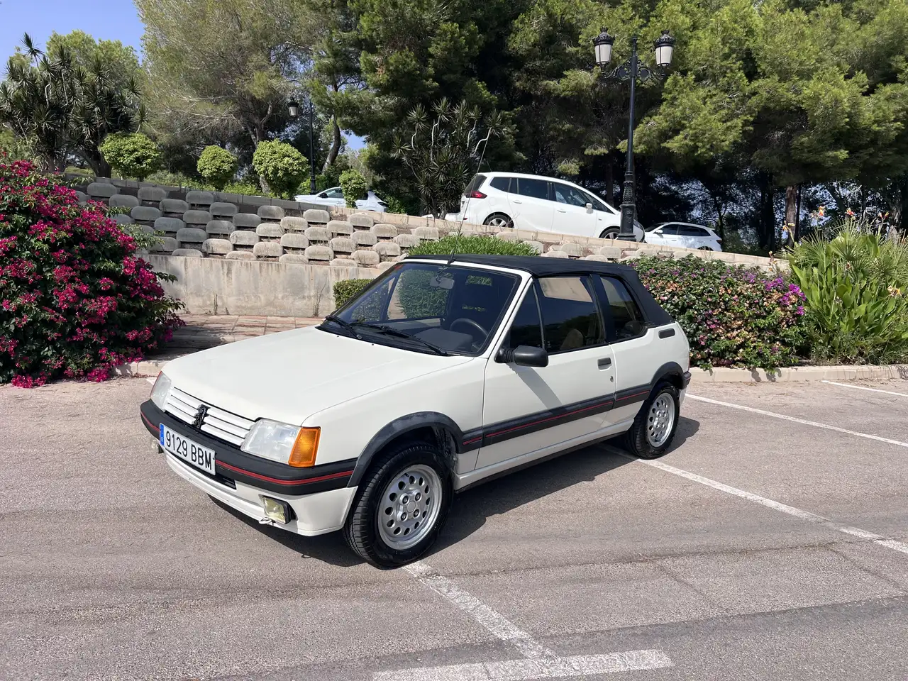 Peugeot 205 CTI, foto 2