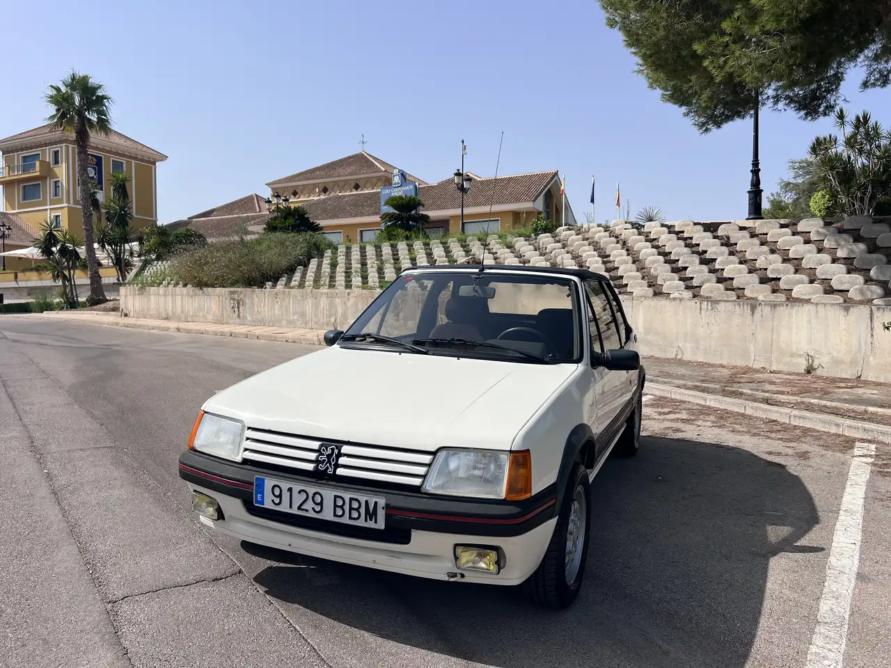 Peugeot 205 CTI, foto 10