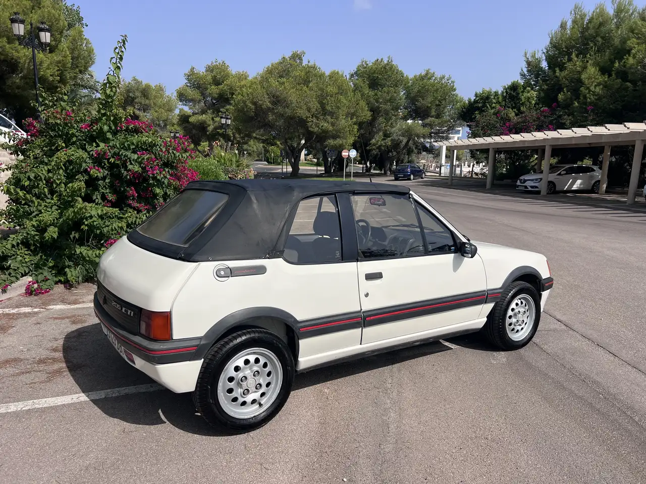 Peugeot 205 CTI, foto 8