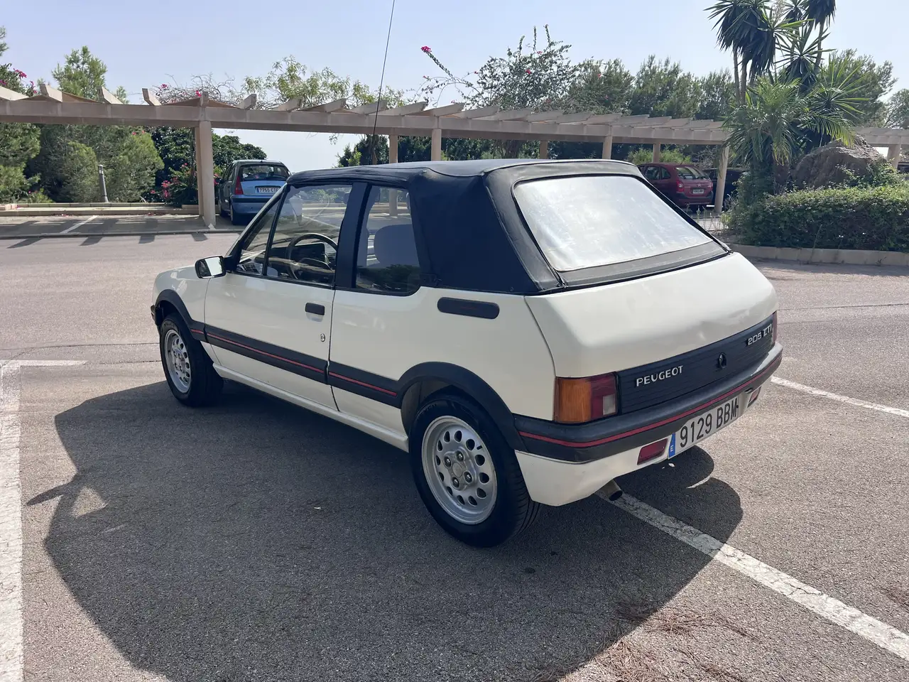 Peugeot 205 CTI, foto 7
