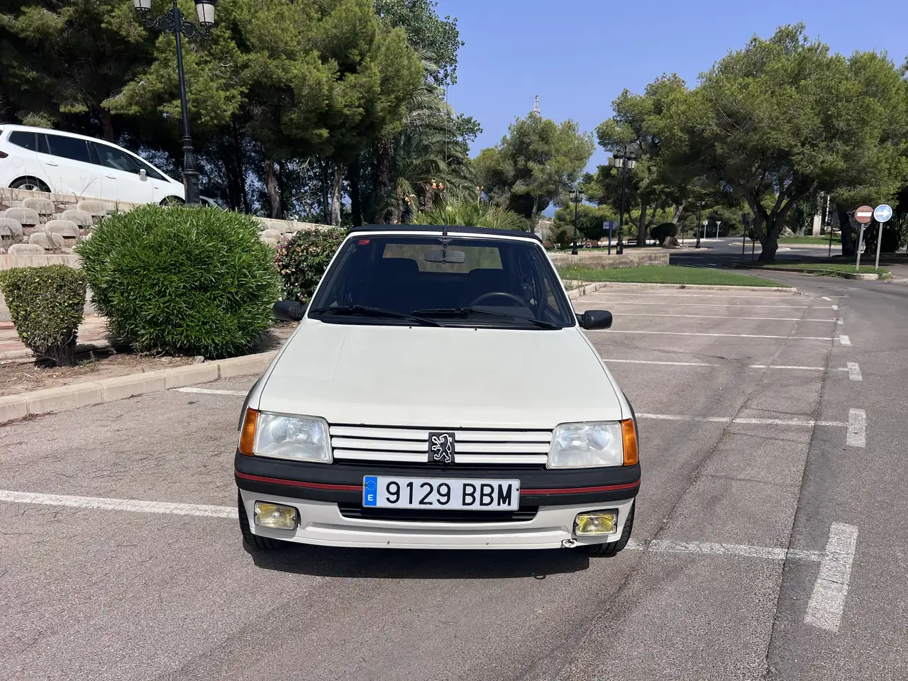 Peugeot 205 CTI, foto 3