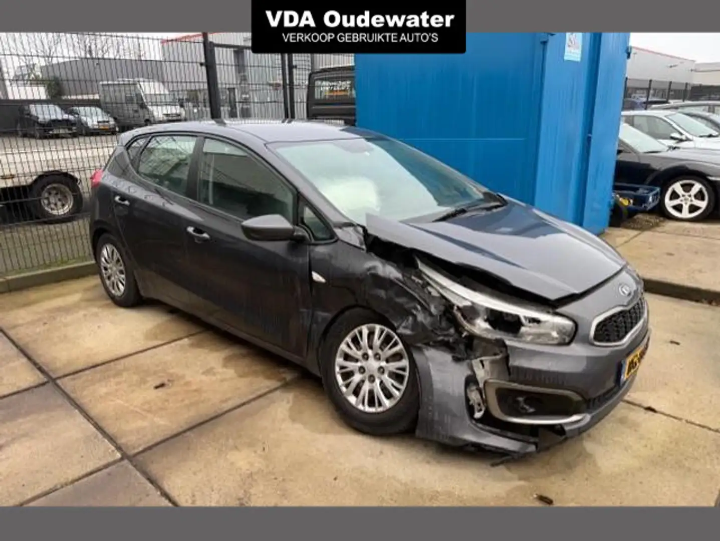 Kia Ceed / cee'd schade auto 1.0 T-GDi Navigator niet rijbaar Szürke - 1