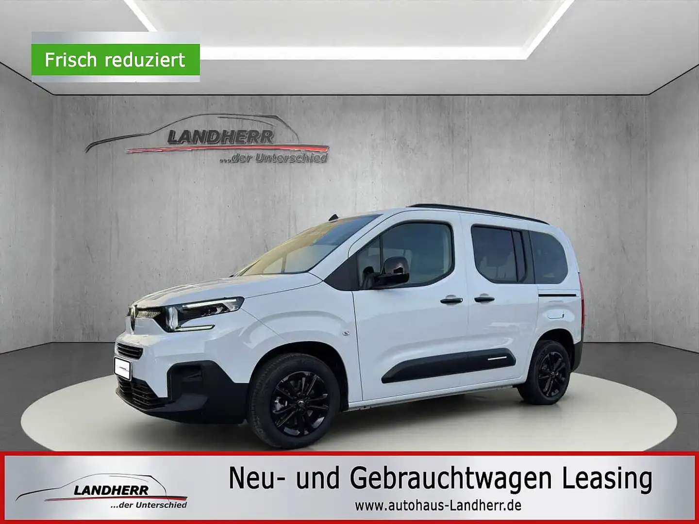Citroen Berlingo Max //Kamera/2x Schiebetüre Wit - 1