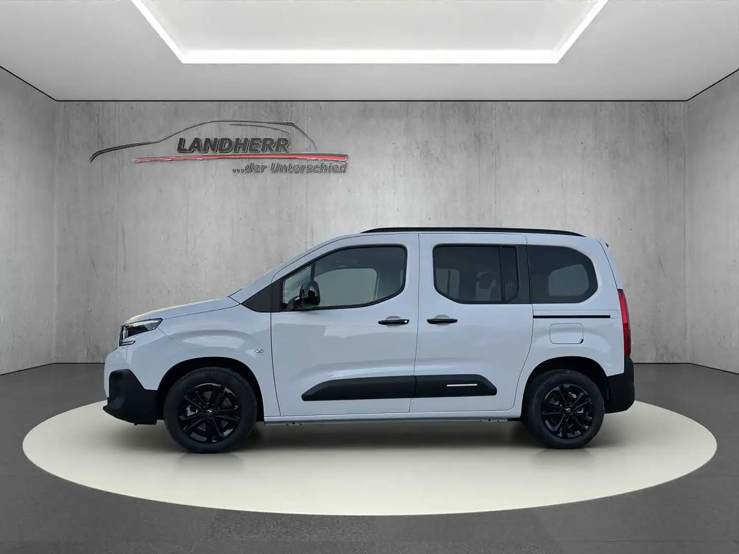 Citroen Berlingo Max //Kamera/2x Schiebetüre Wit - 2