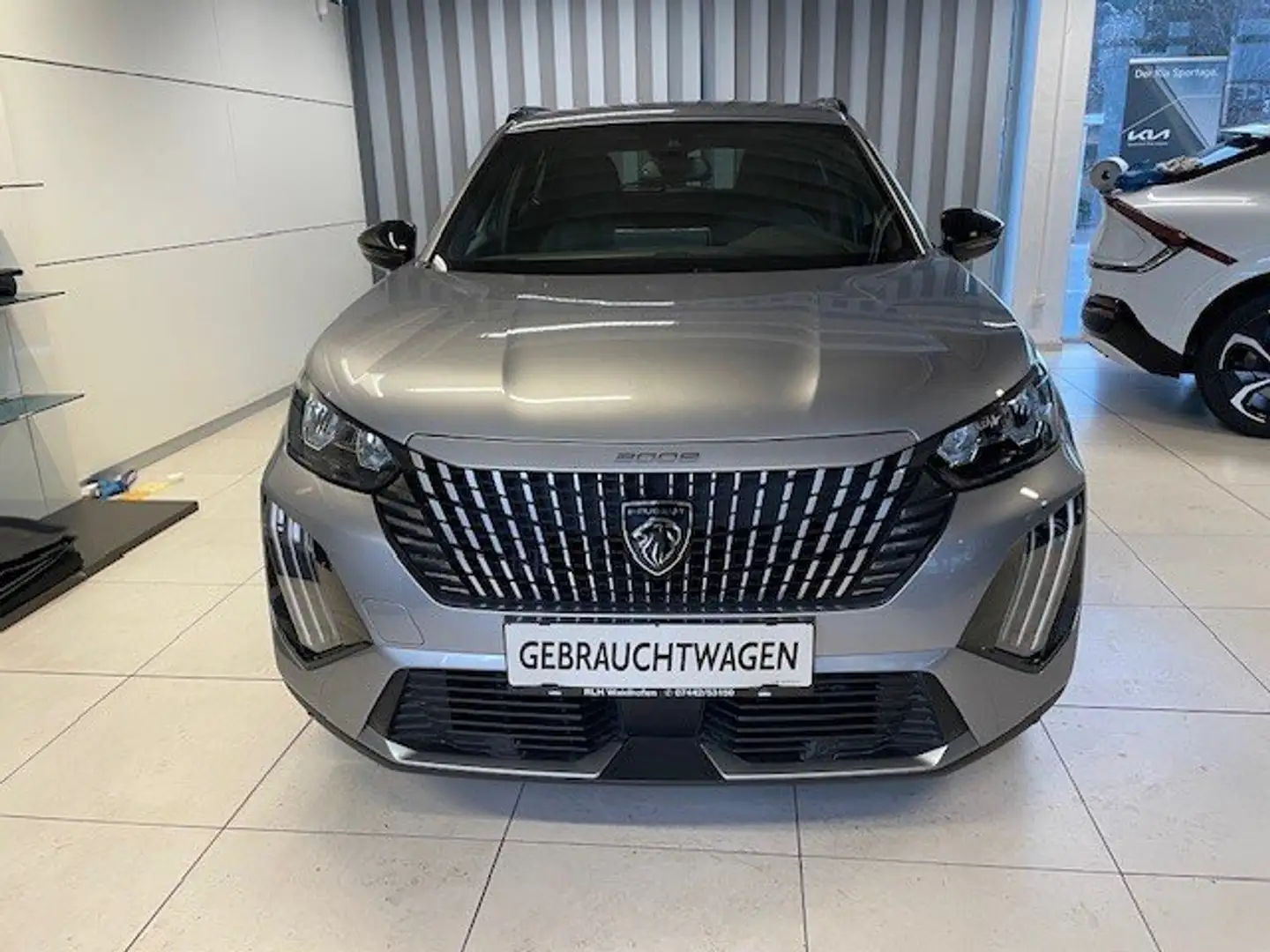 Peugeot 2008 Allure Grau - 1