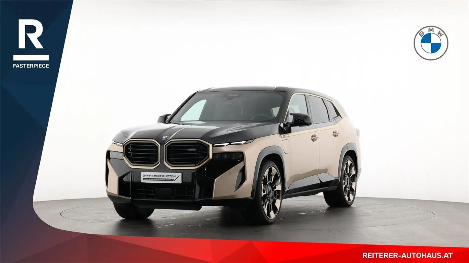 BMW XM Schwarz - 2