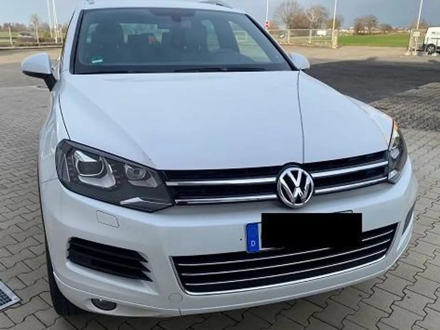 Volkswagen Touareg Touareg Sport V6 TDI BMT 4Motion Aut.Sport Blanc - 1