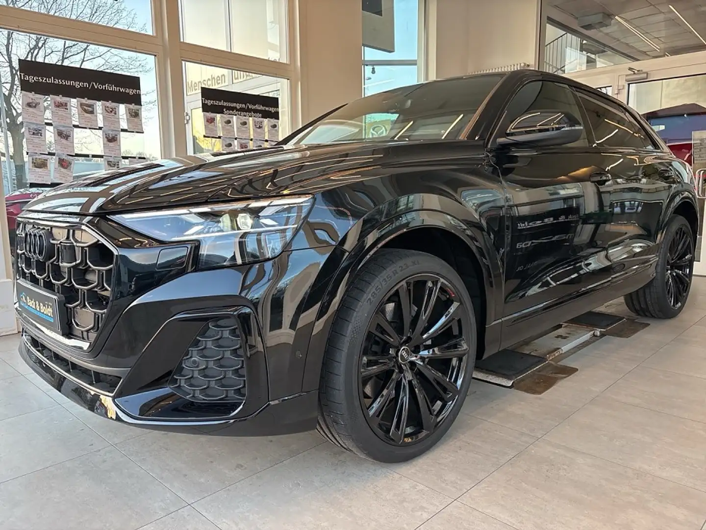 Audi Q8 50TDI S-Line B&O ADVANCED+PANO+AHK+LASER+23ZOLL - 2