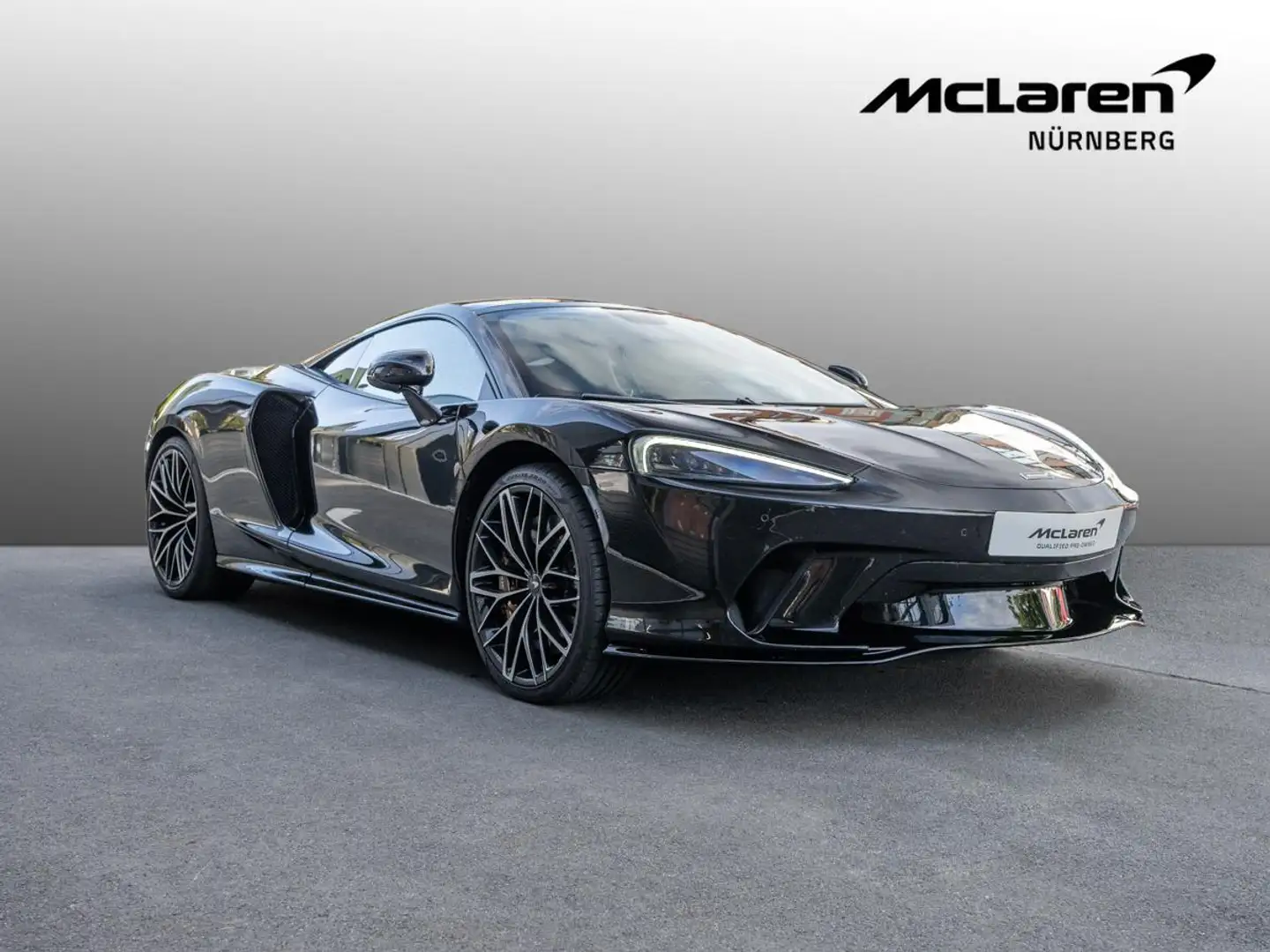 McLaren GT Luxe/B&W/Electrocrom.roof/Lift Schwarz - 1