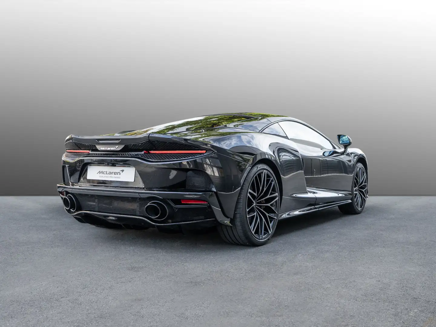 McLaren GT Luxe/B&W/Electrocrom.roof/Lift Schwarz - 2