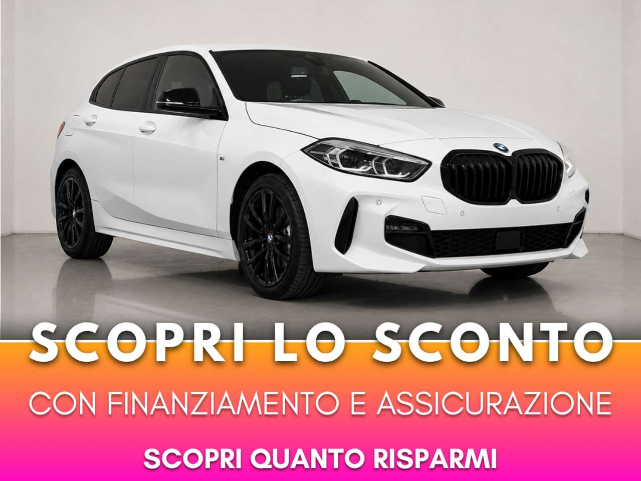 BMW 118 i M sport 136cv + Sedili riscaldabili
