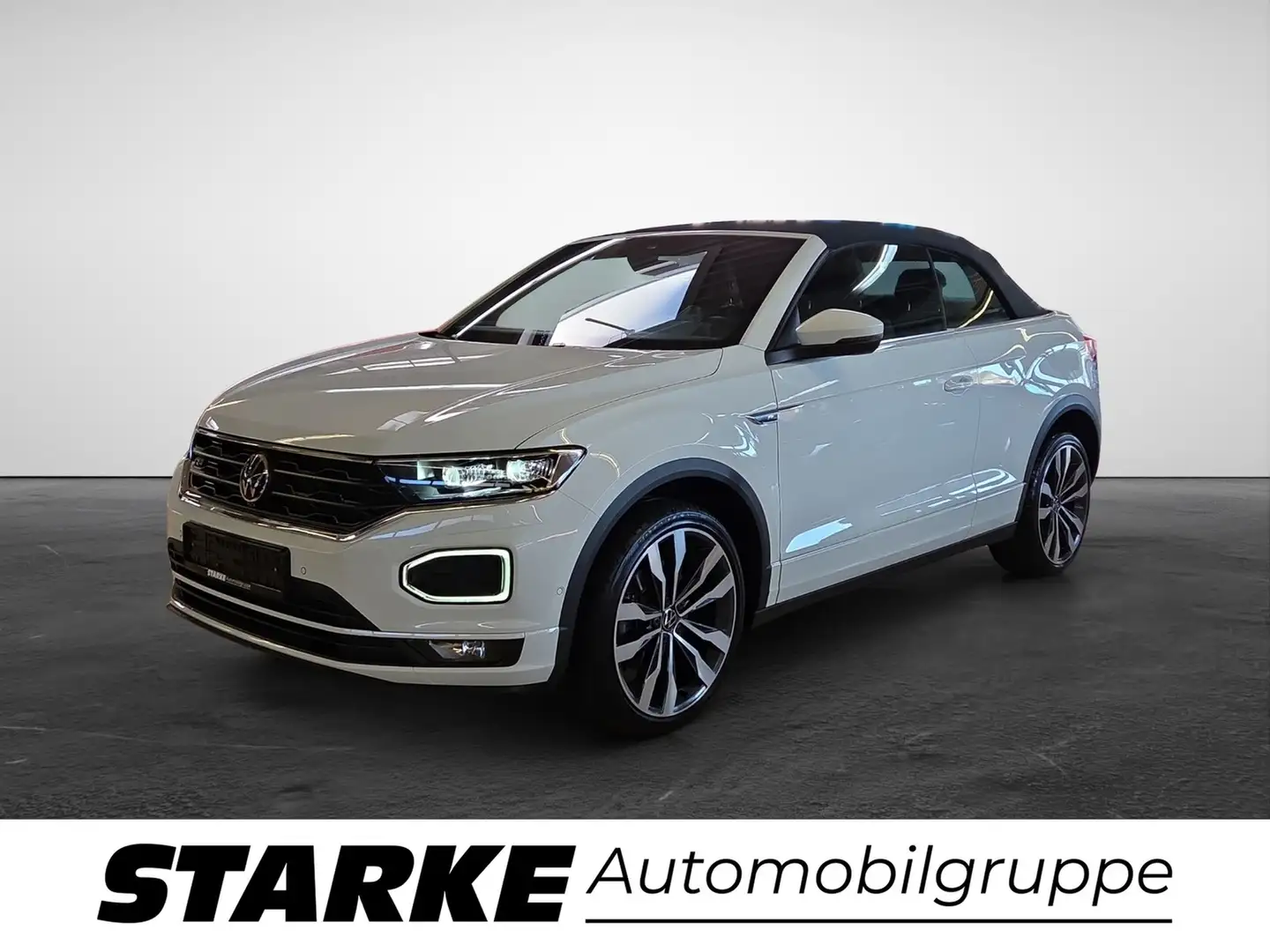 Volkswagen T-Roc Cabriolet 1.5 TSI DSG R-Line LED Navi Kamera Kl... Weiß - 2