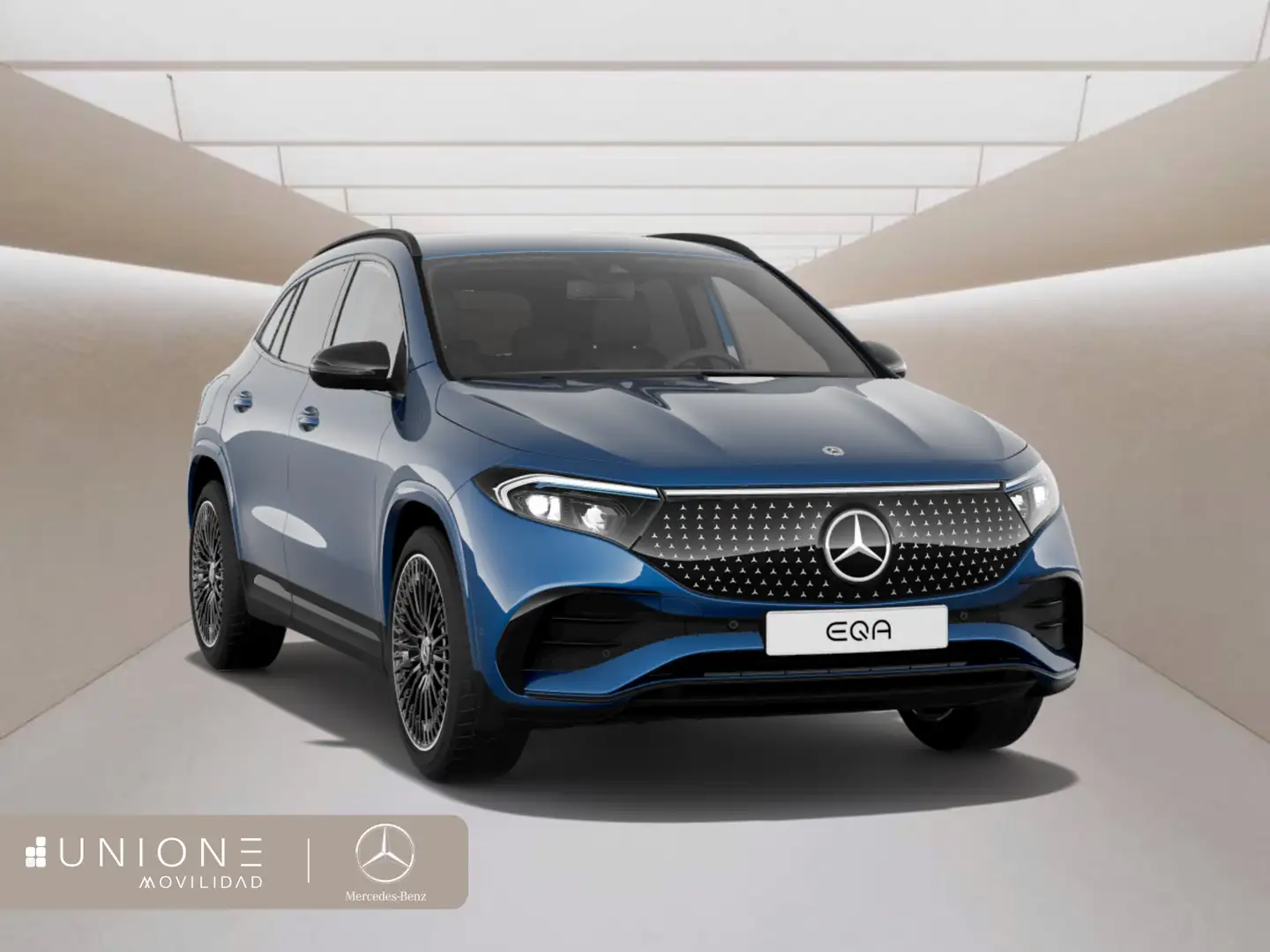 Mercedes-Benz EQA 250+ AMG Night EDITION - 2