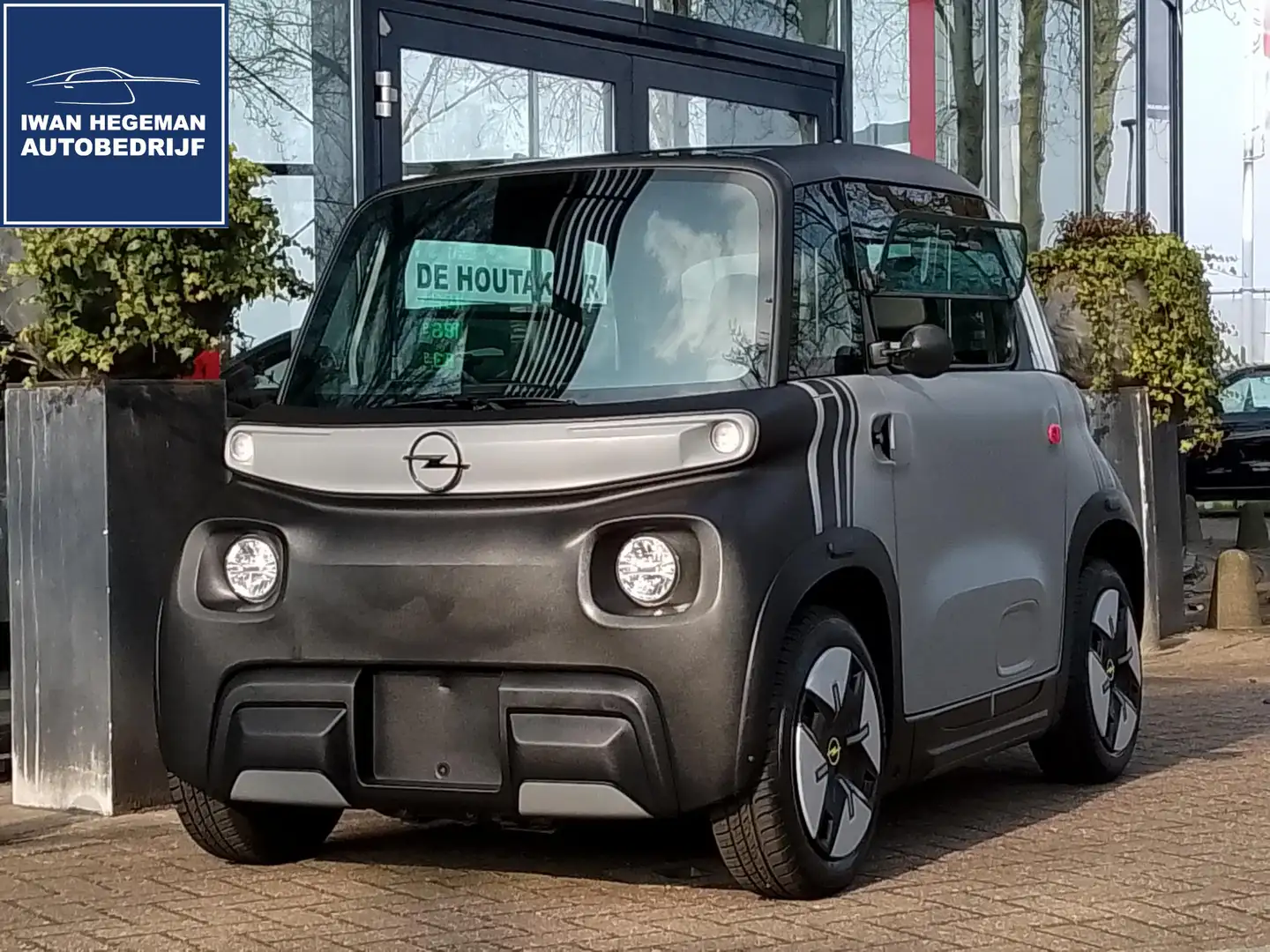 Opel Rocks-e | Panoramadak | Half te openen ramen - 1