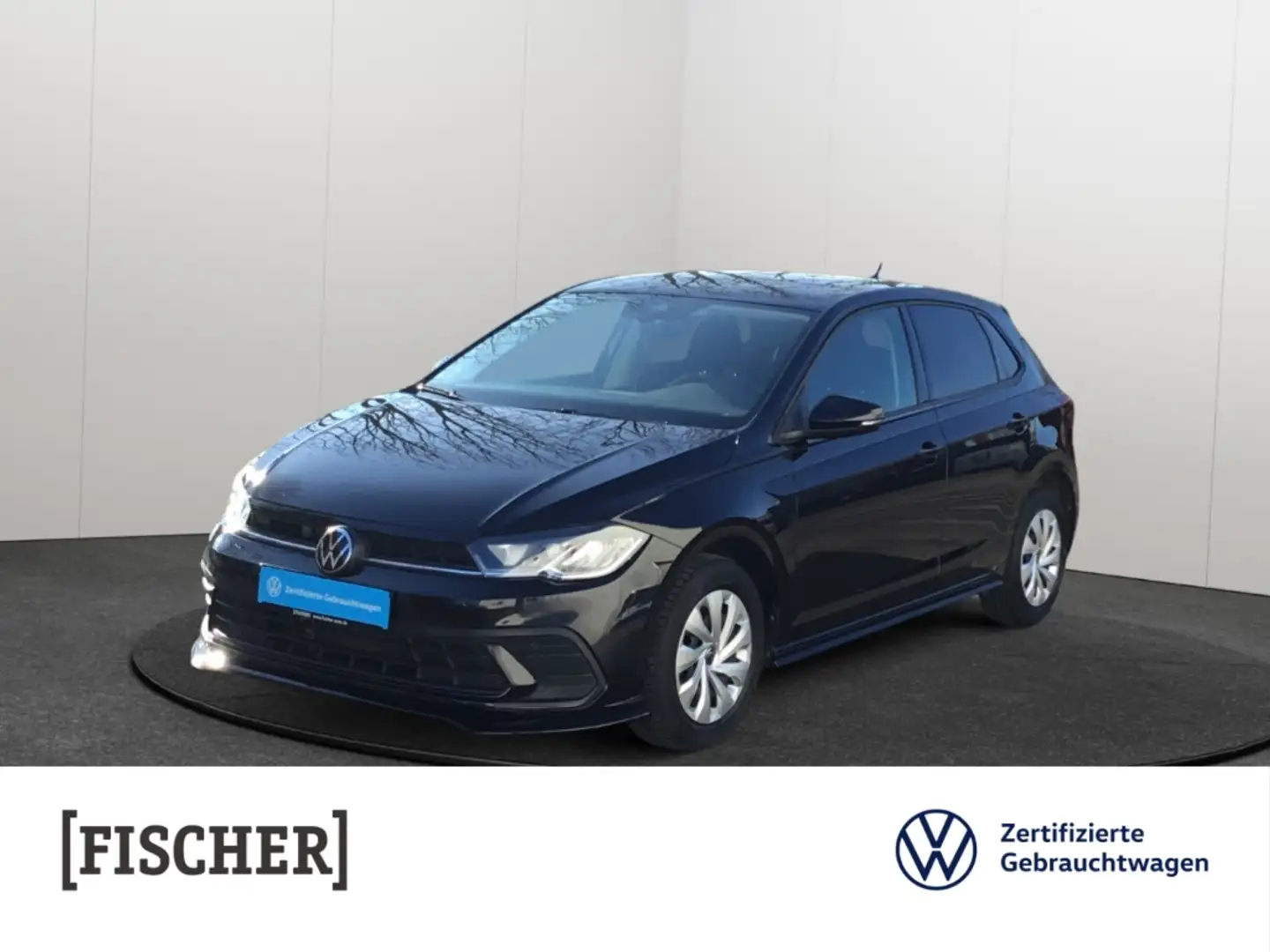 Volkswagen Polo 1.0TSI Life LED Navi SHZ Rear View ACC PDC Schwarz - 1
