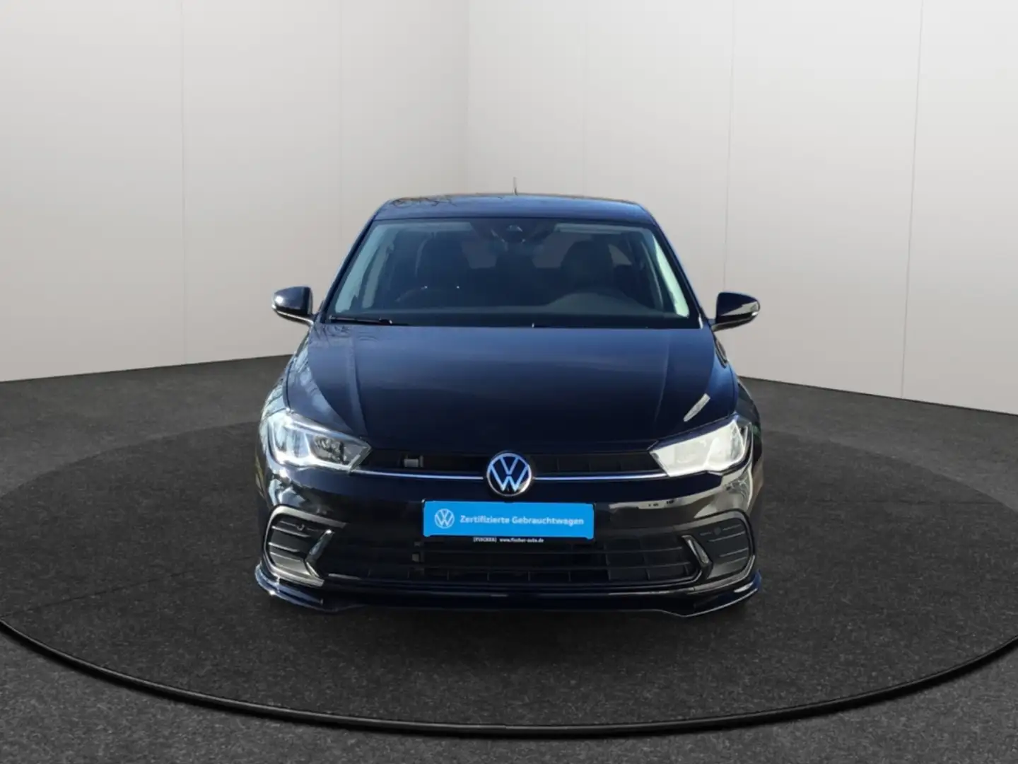 Volkswagen Polo 1.0TSI Life LED Navi SHZ Rear View ACC PDC Schwarz - 2