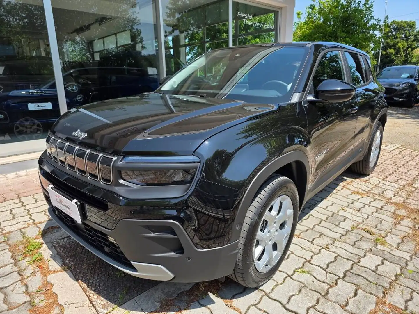 Jeep Avenger 1.2 t. Altitude fwd 100cv Noir - 1