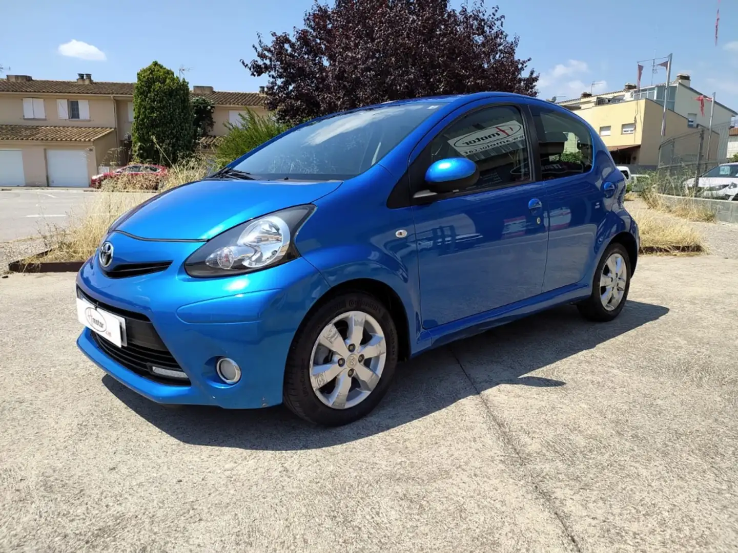 Toyota Aygo 1.0 68CV VVT-I 5P Azul - 1