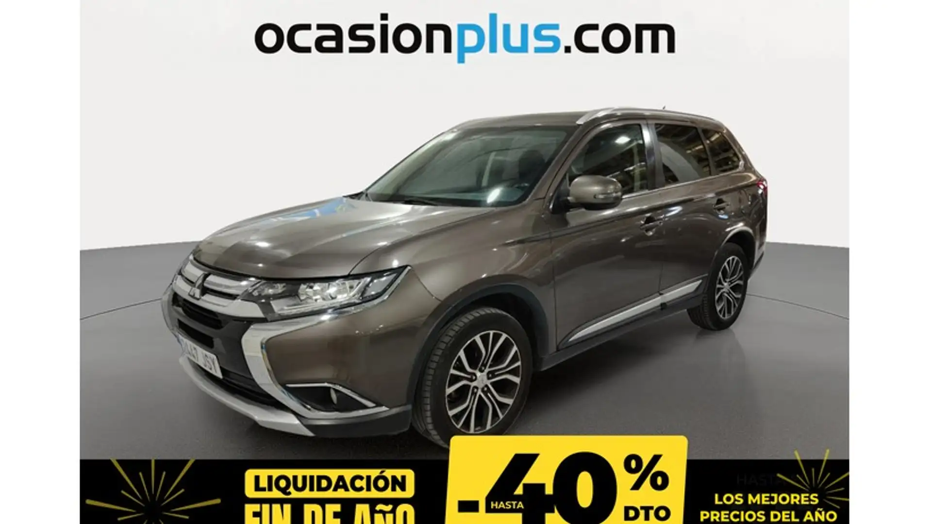 Mitsubishi Outlander 220DI-D Motion 2WD 7pl. Brun - 1