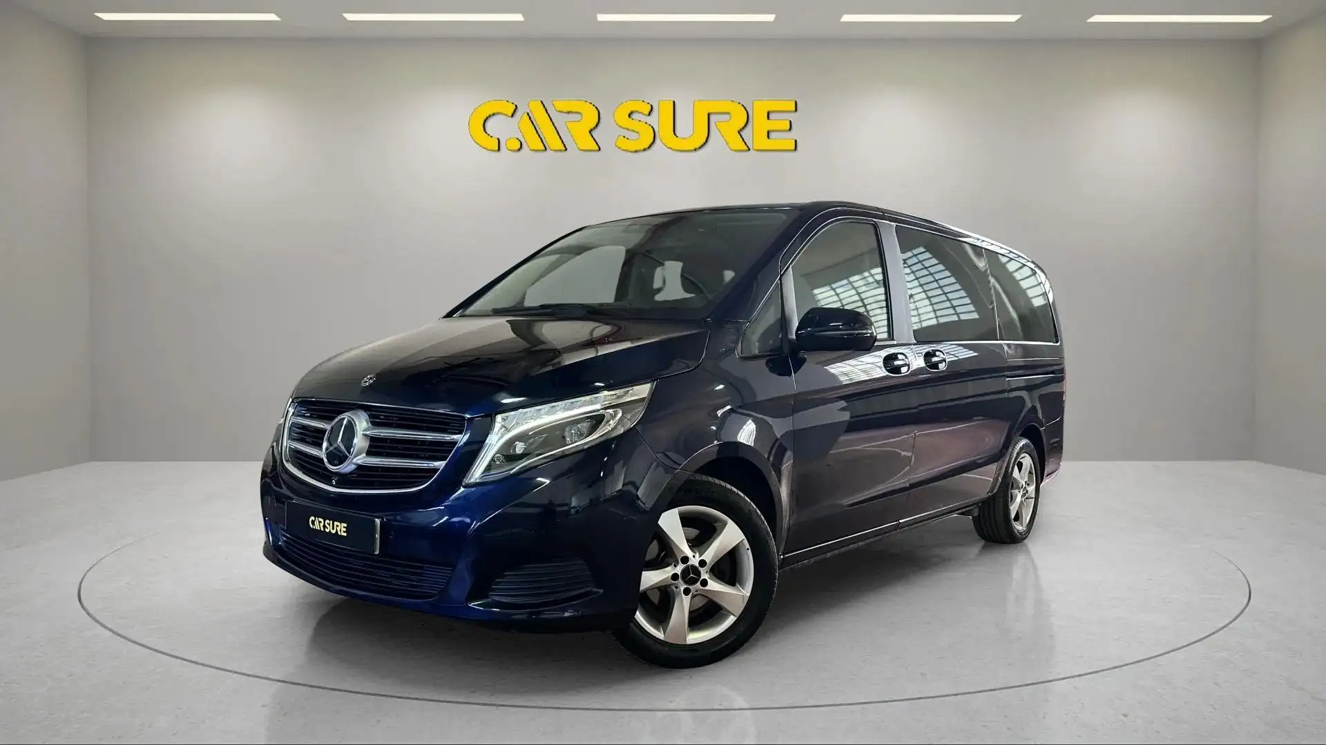Mercedes-Benz V 220 220d Largo Avantgarde 7G Tronic Azul - 1
