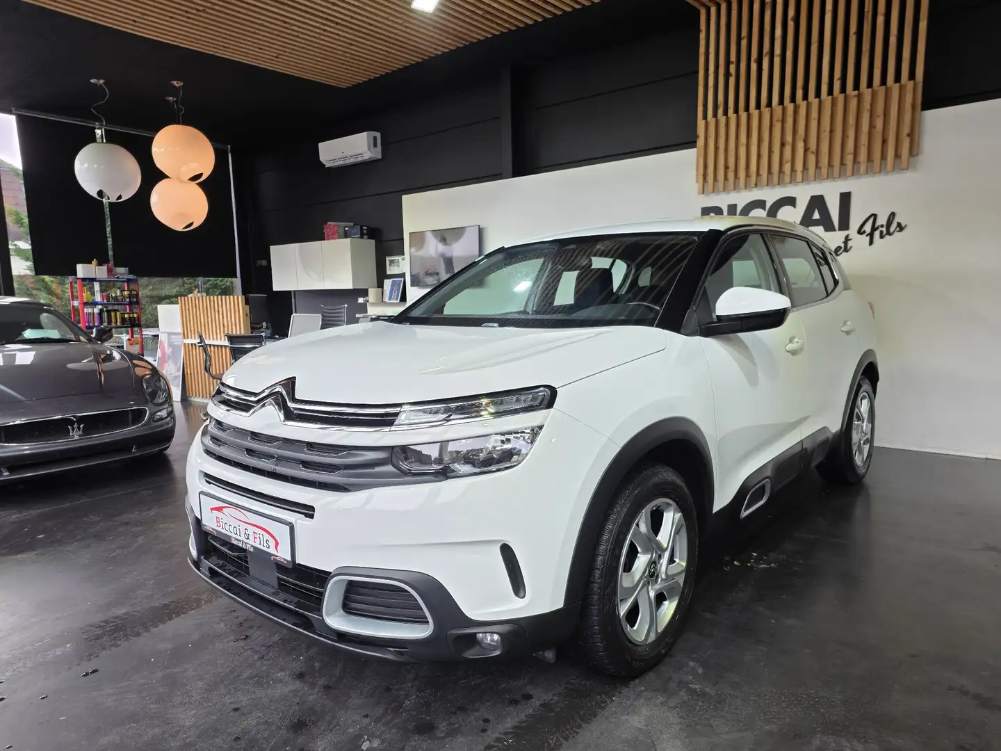 Citroen C5 Aircross C5 Aircross 1.2 PureTech Business Lounge S Blanc - 1