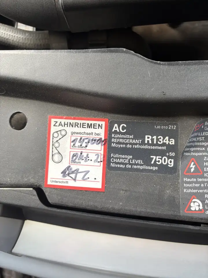 Volkswagen Golf 1.4 16V, TÜV 05/2027, Zahnriemen 147.000km, foto 3