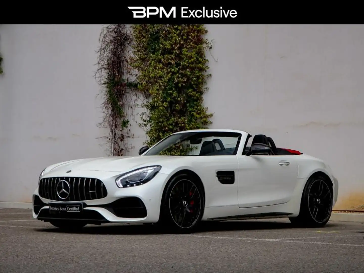 Mercedes-Benz AMG GT 4.0 V8 557ch GT C - 1