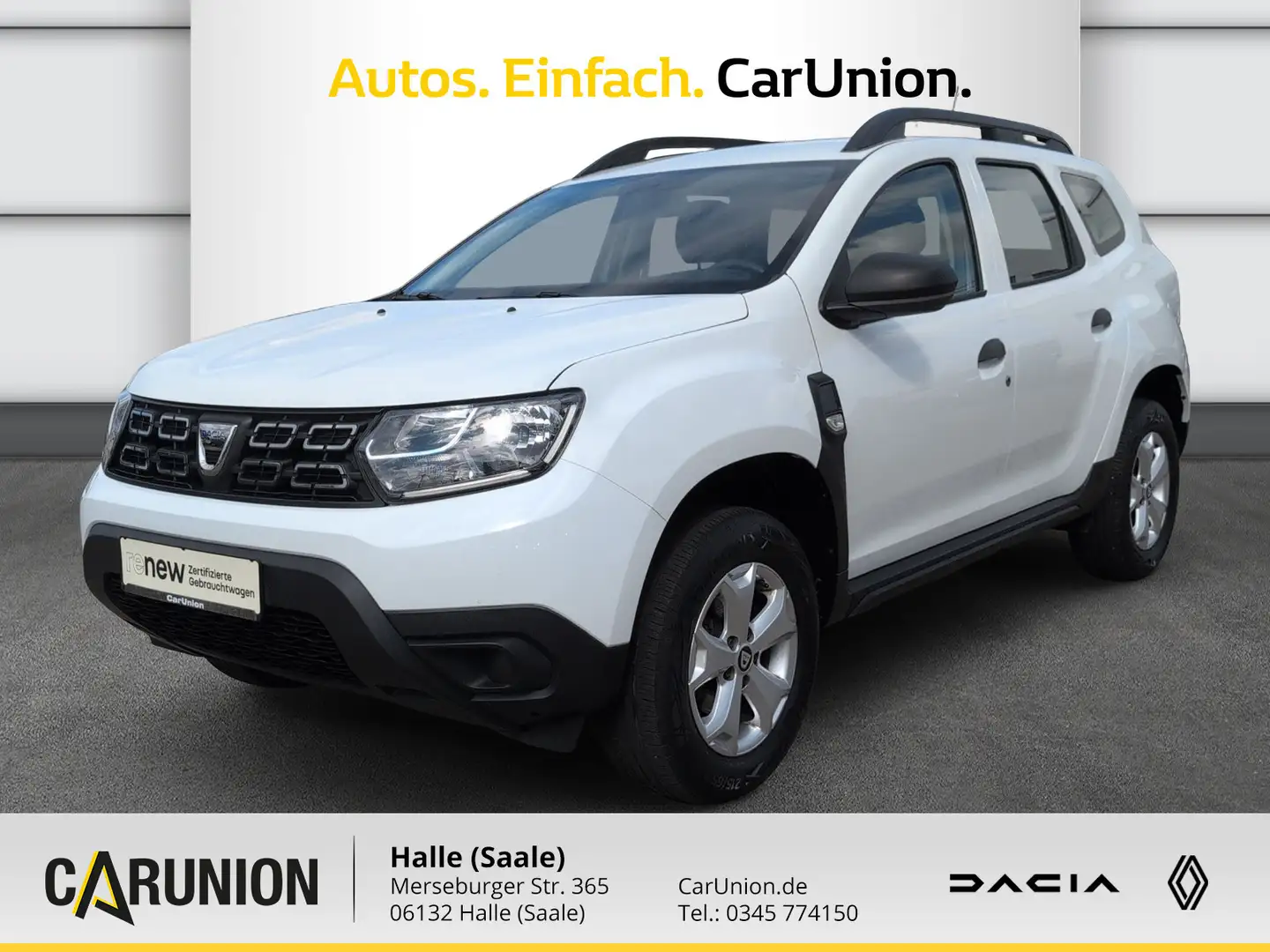 Dacia Duster Deal TCe 100 ECO-G 2WD LPG Weiß - 1