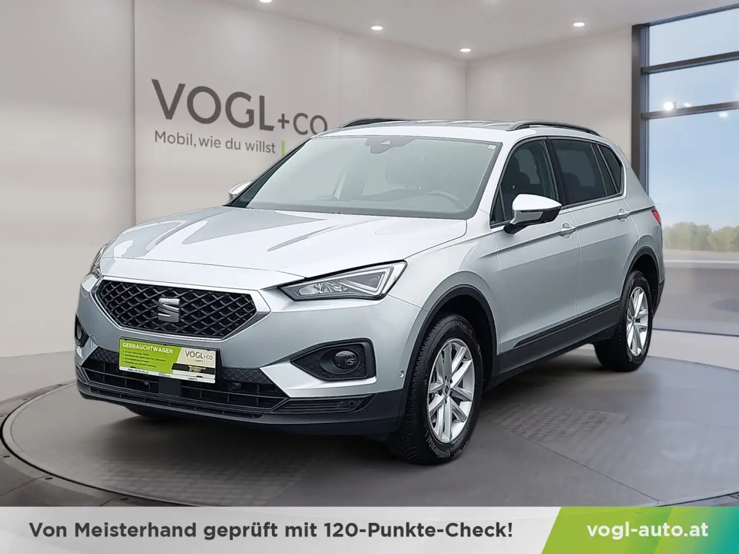 SEAT Tarraco 2.0 TDI Style Silber - 1