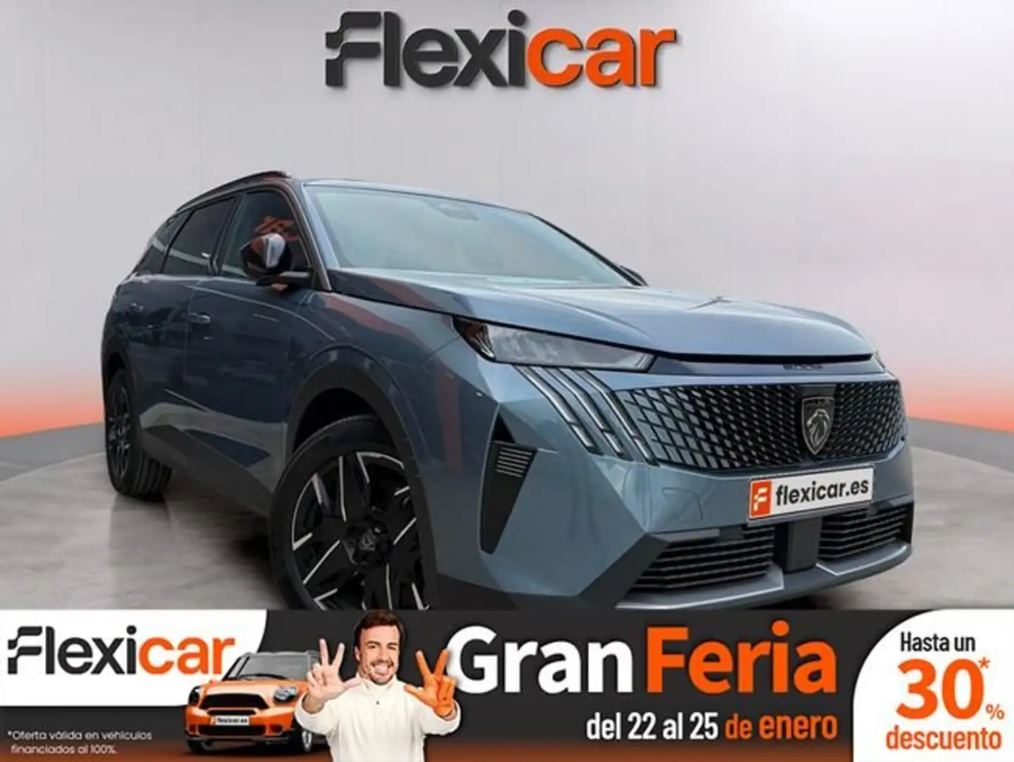 Peugeot 5008 1.2 107KW Allure eDCS6 Bleu - 1