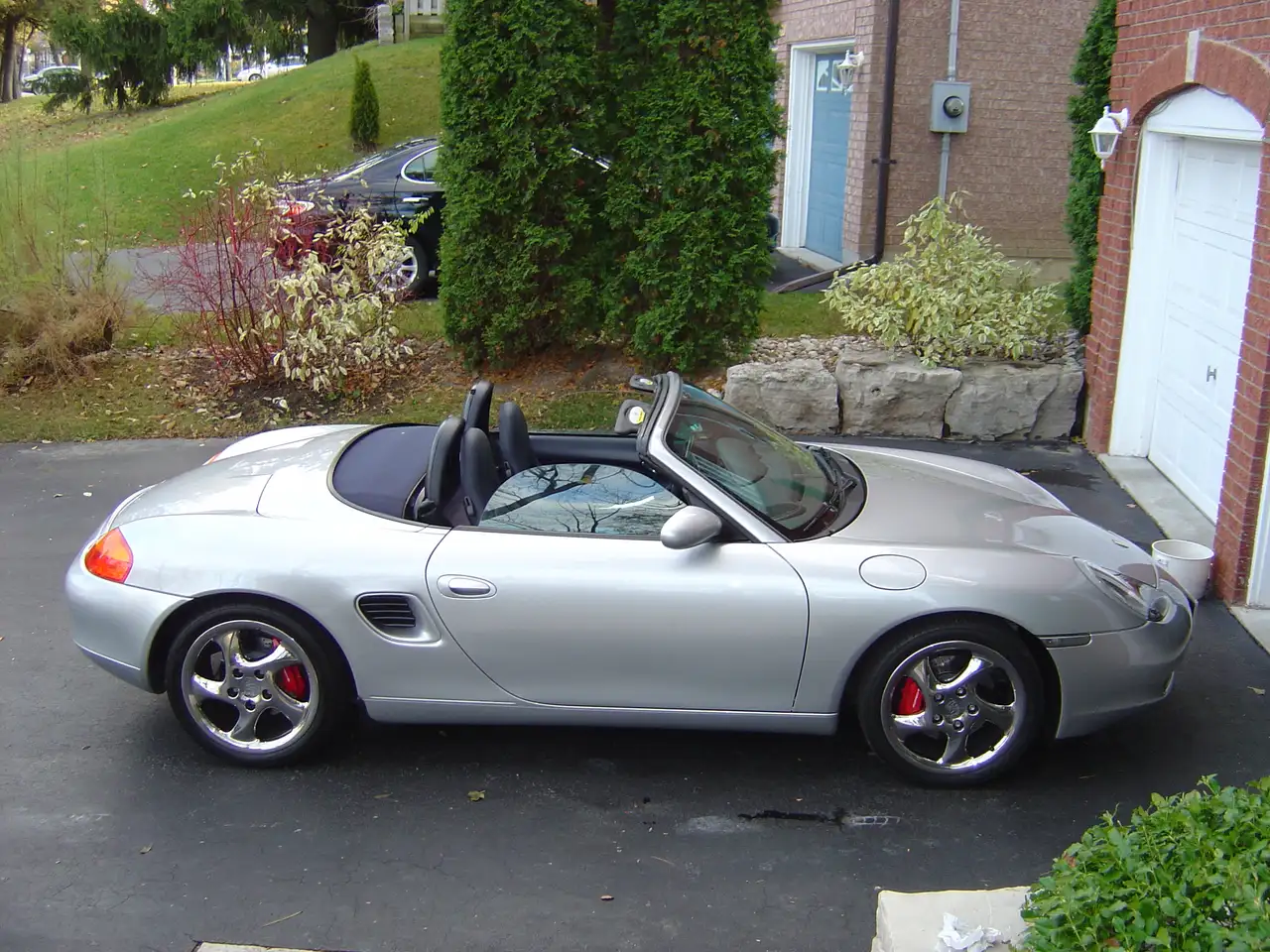 Porsche Boxster снимка Porsche Boxster
