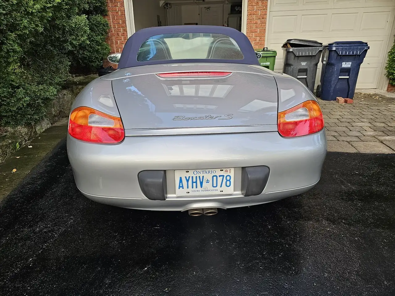 Porsche Boxster снимка Porsche Boxster