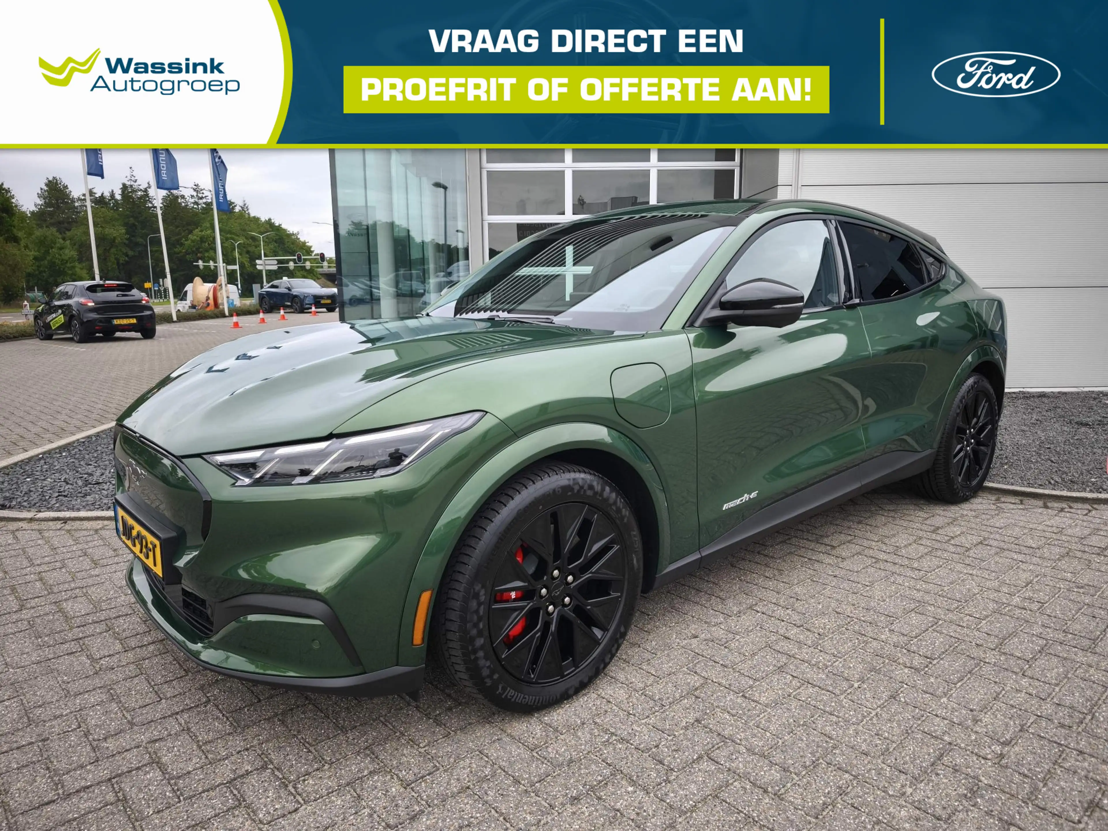 Ford Mustang Mach-E Extended Premium RWD 88 kWh 610km WLTP | 360 Camer