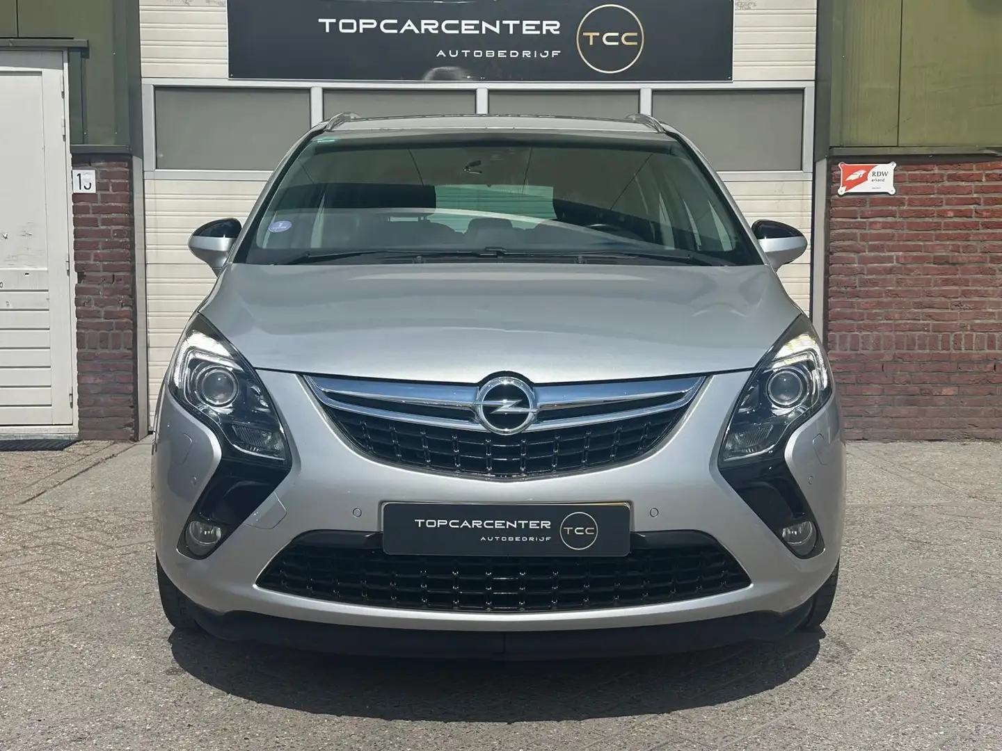 Opel Zafira Tourer 1.4 Innov. 7p./NAVI/PARKS/CAMERA/APK/NAP Grijs - 2