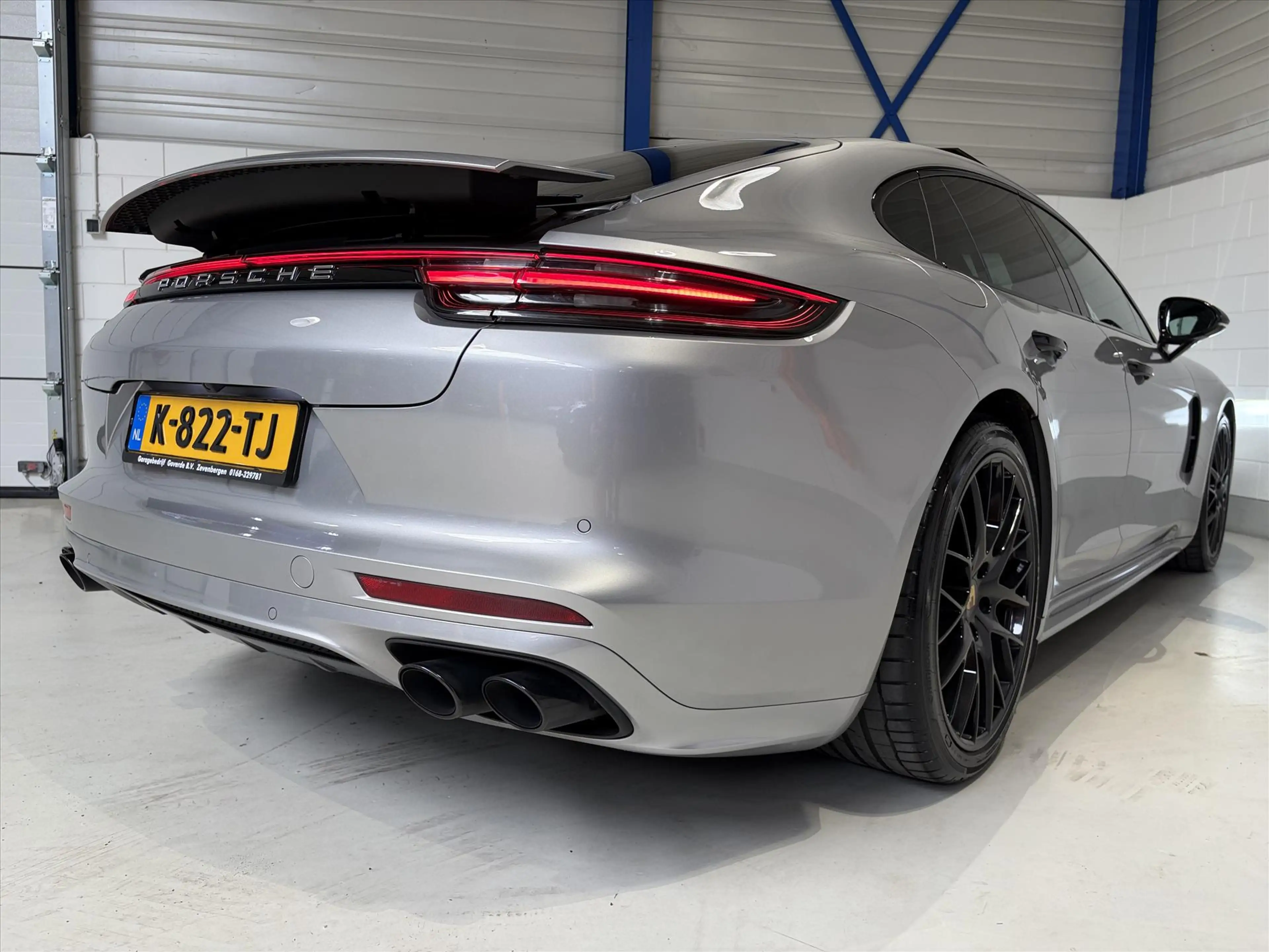 Porsche Panamera 2.9 V6 E-Hybrid 462pk PDK 4 E-Hybrid, Pano, Bose, — photo 10