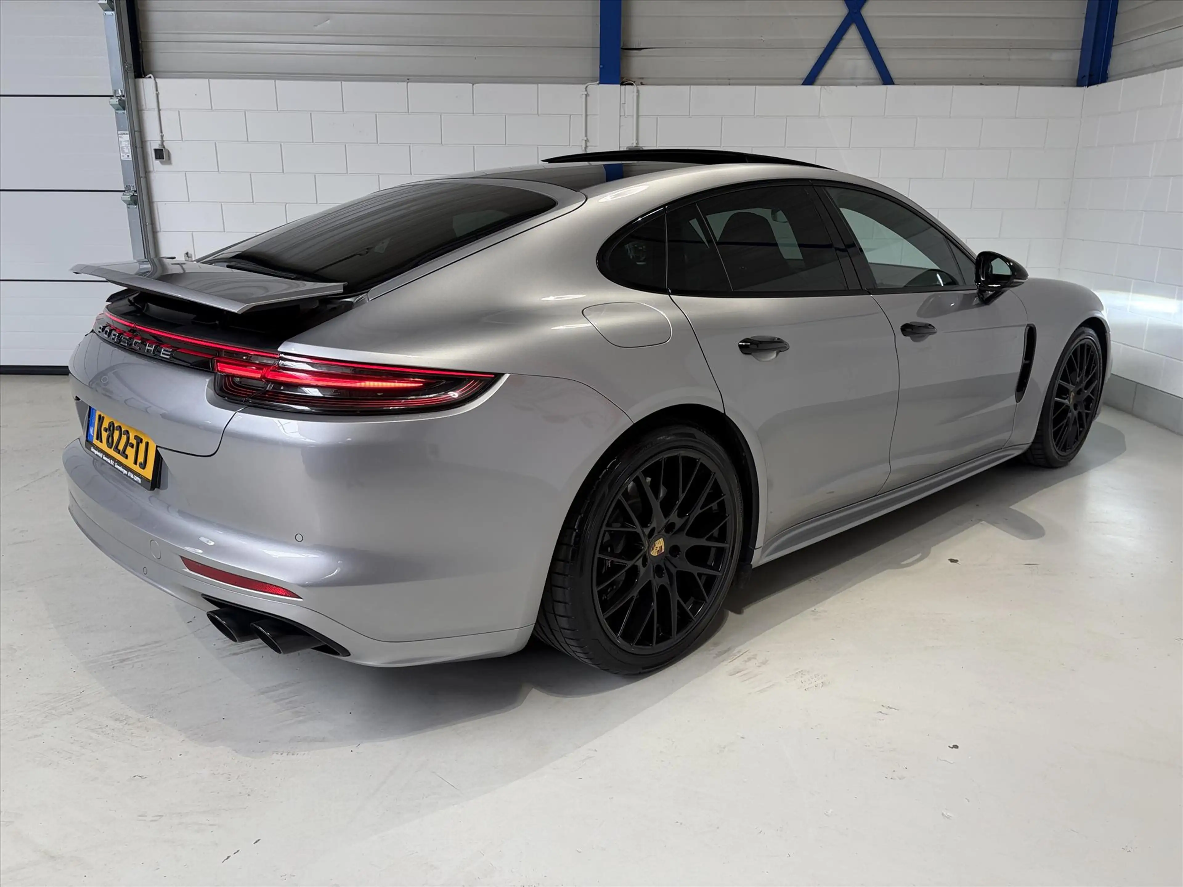 Porsche Panamera 2.9 V6 E-Hybrid 462pk PDK 4 E-Hybrid, Pano, Bose, — photo 9