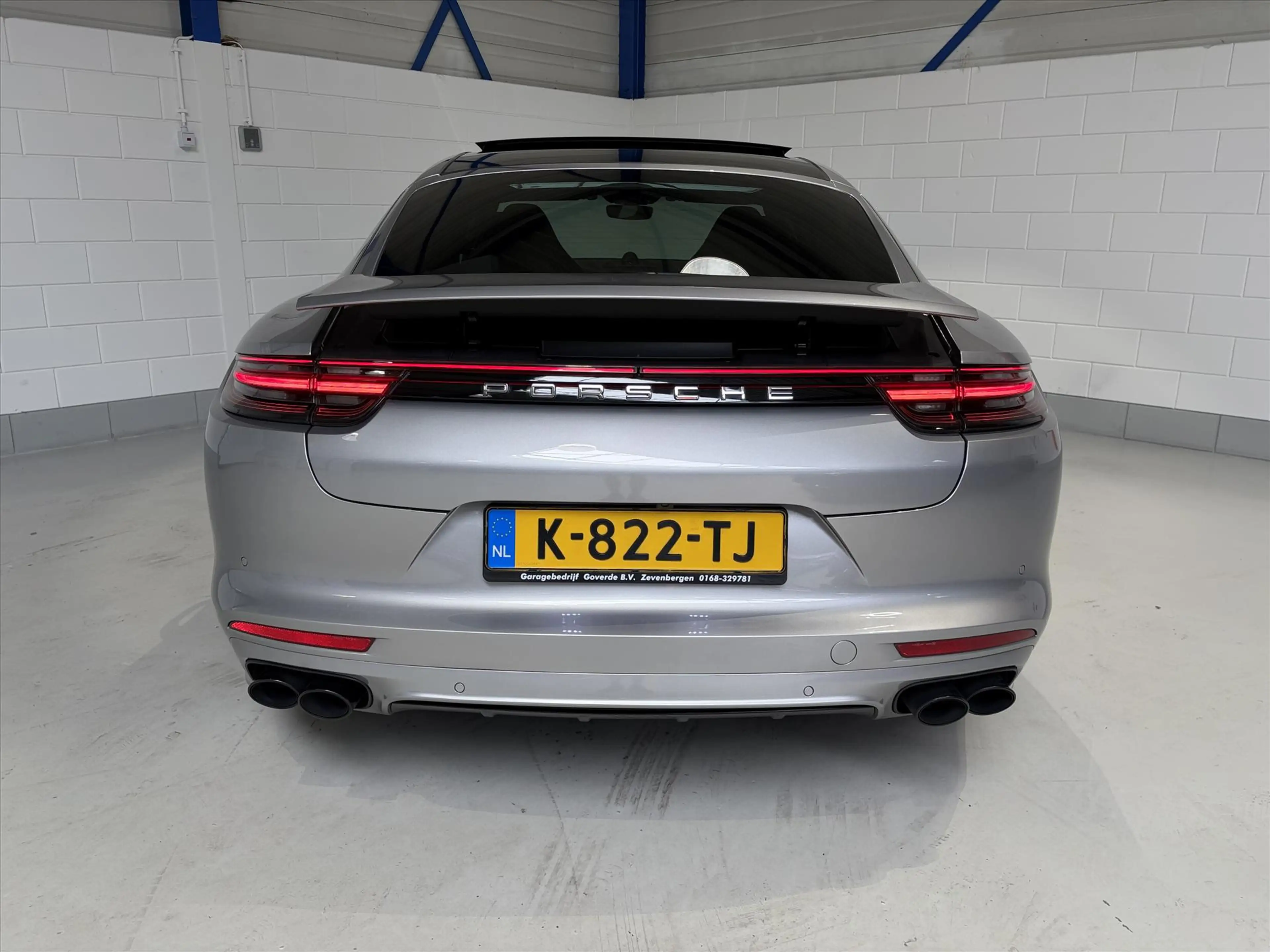 Porsche Panamera 2.9 V6 E-Hybrid 462pk PDK 4 E-Hybrid, Pano, Bose, — photo 8