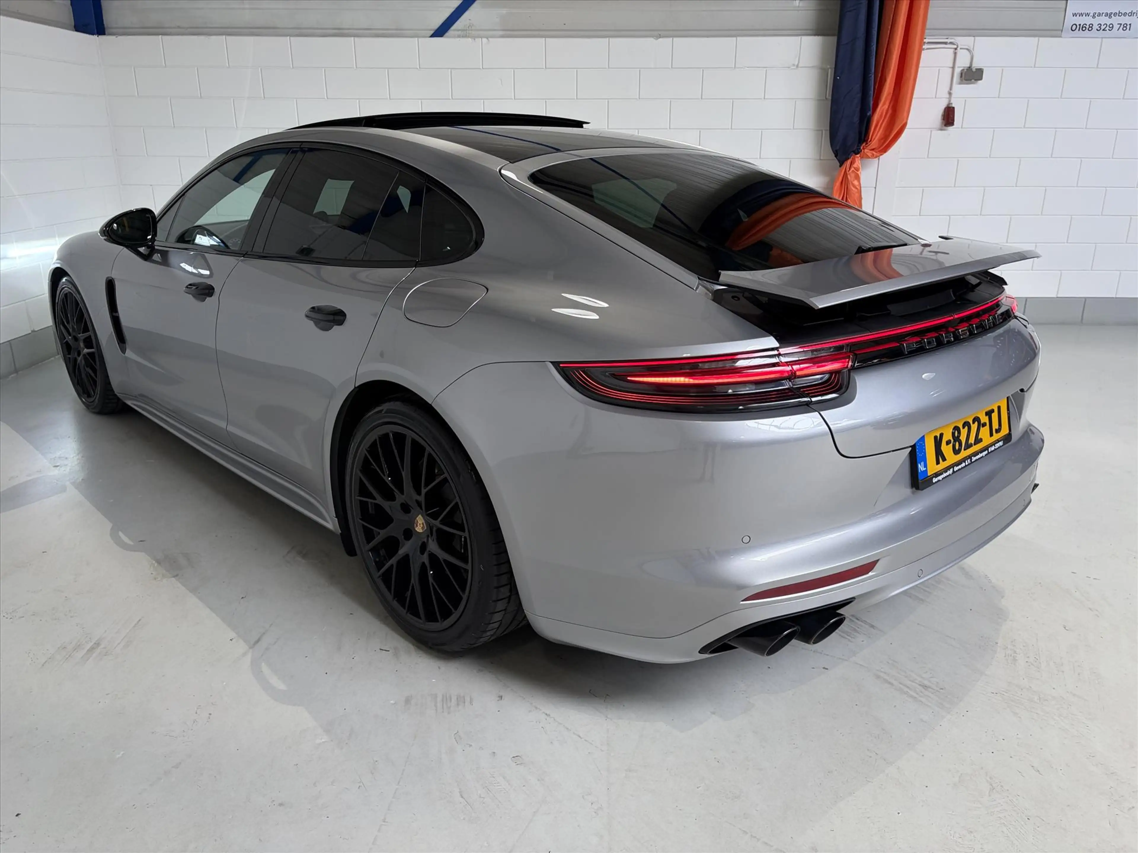 Porsche Panamera 2.9 V6 E-Hybrid 462pk PDK 4 E-Hybrid, Pano, Bose, — photo 7