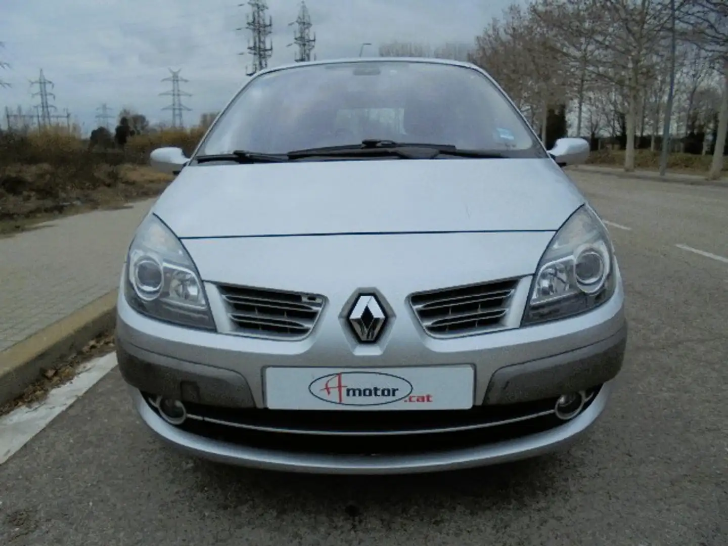 Renault Megane 1.6I 111CV AUTHENTIQUE 5P Сірий - 2