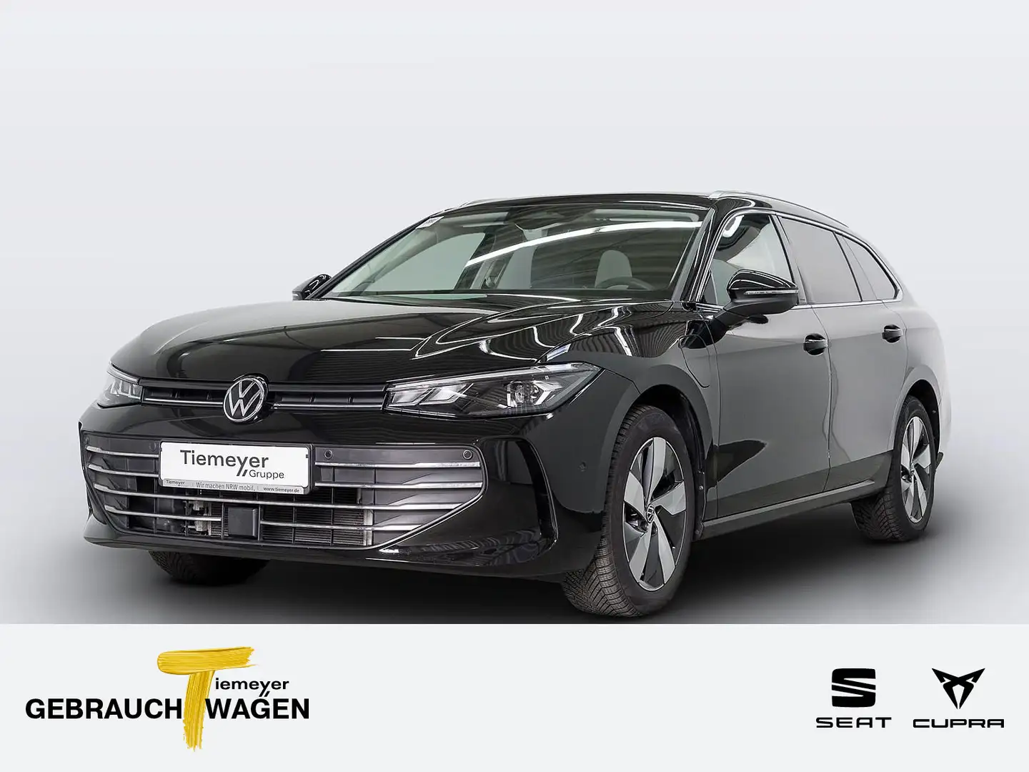 Volkswagen Passat Variant 1.5 eHybrid BUSINESS AHK ergoACTI Schwarz - 1
