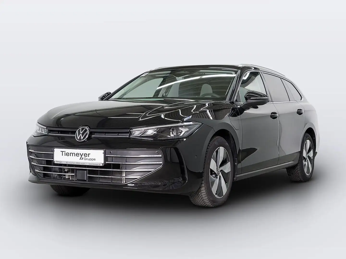 Volkswagen Passat Variant 1.5 eHybrid BUSINESS AHK ergoACTI Schwarz - 2