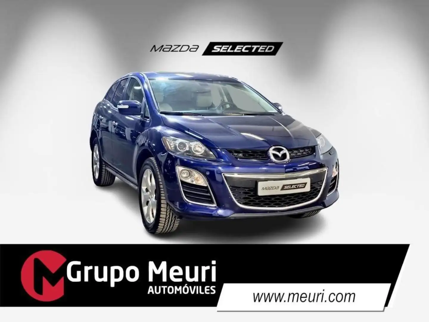 Mazda CX-7 2.2CRTD Luxury Niebieski - 1