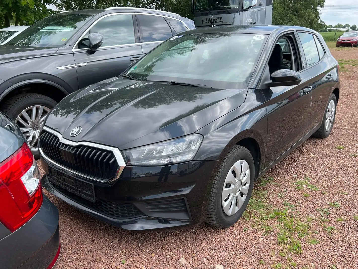 Skoda Fabia 1.0 TSI DSG Ambition LED-Sch.|Lenkradhzg. Schwarz - 2