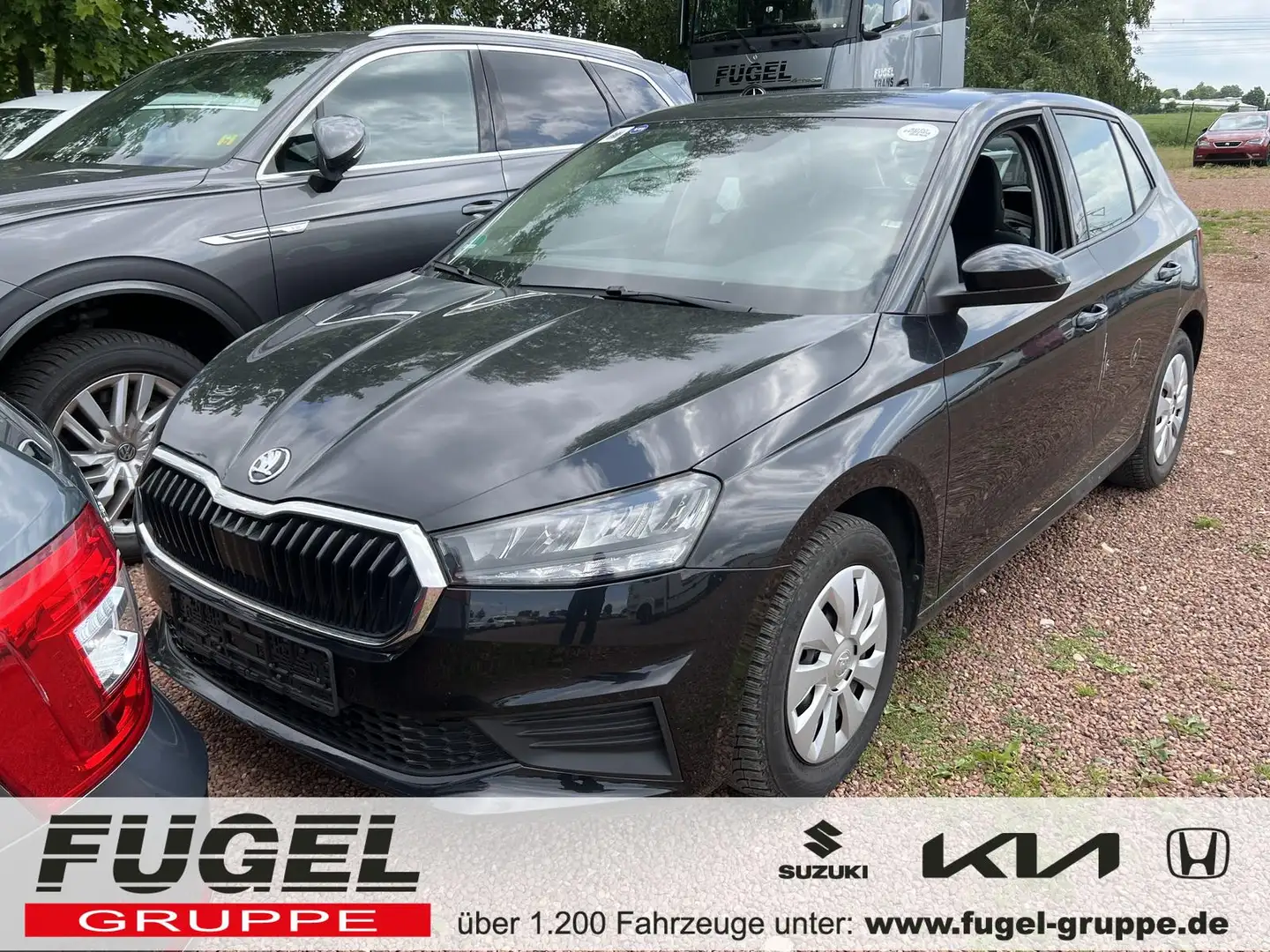 Skoda Fabia 1.0 TSI DSG Ambition LED-Sch.|Lenkradhzg. Schwarz - 1