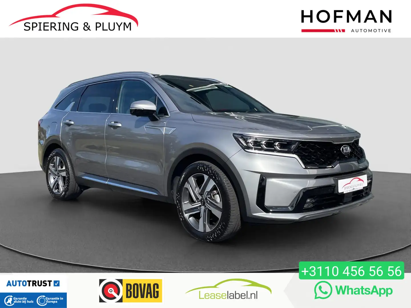 Kia Sorento 1.6 T-GDI Plug-in Hybrid 4WD ExecutiveLine | Pano Gris - 1