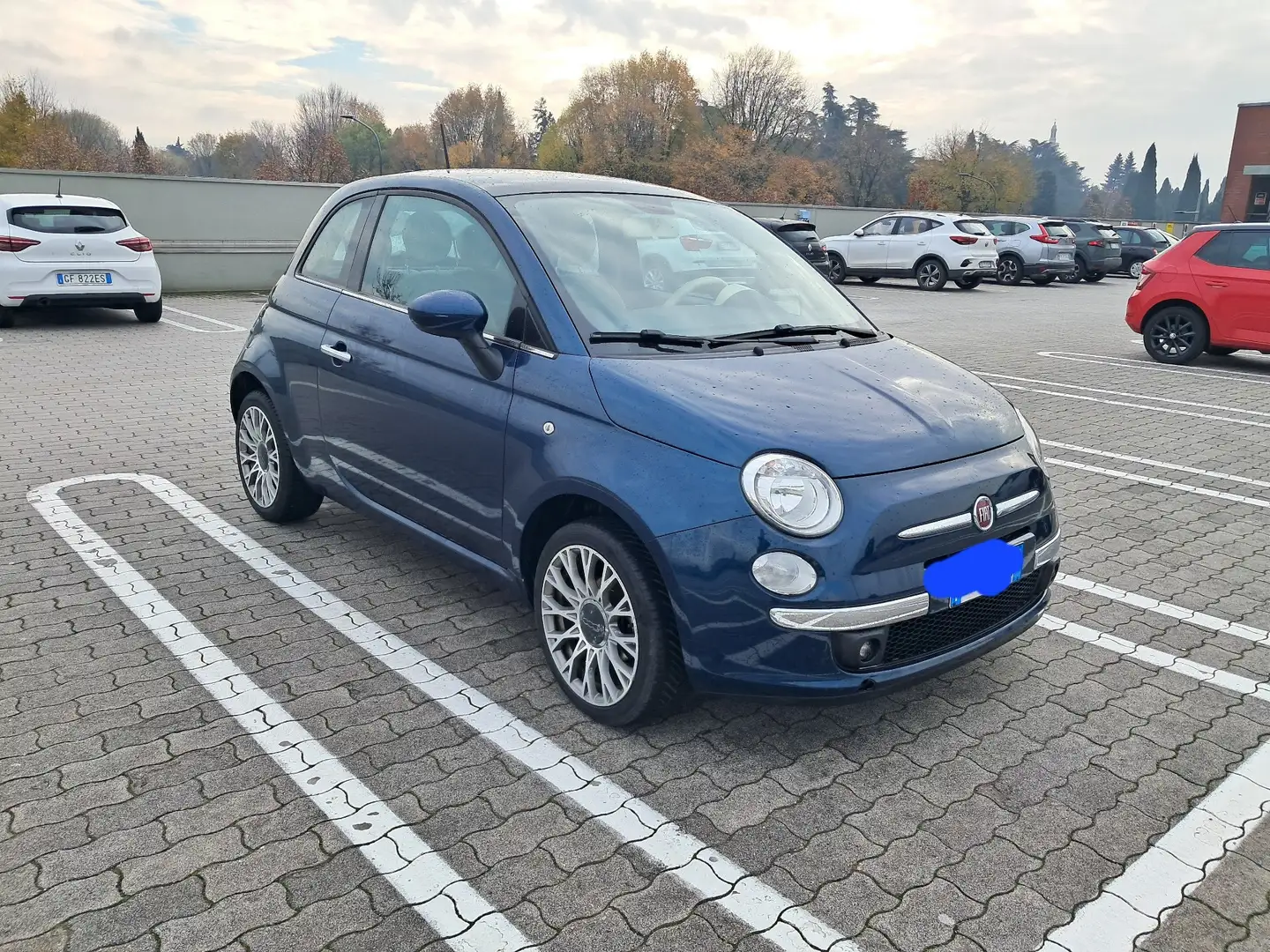 Fiat 500 1.2 Lounge 69cv my14 - 2
